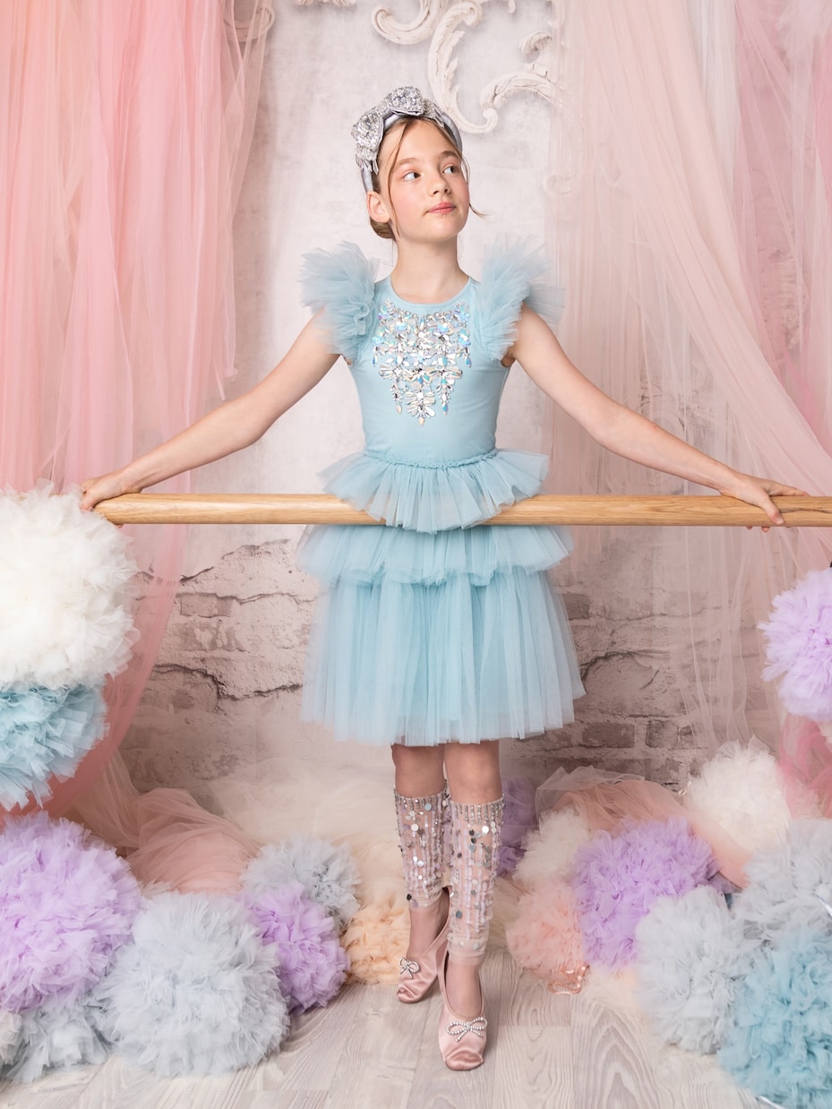 Abito Glittering Glaciers in tulle | Tutu Du Monde