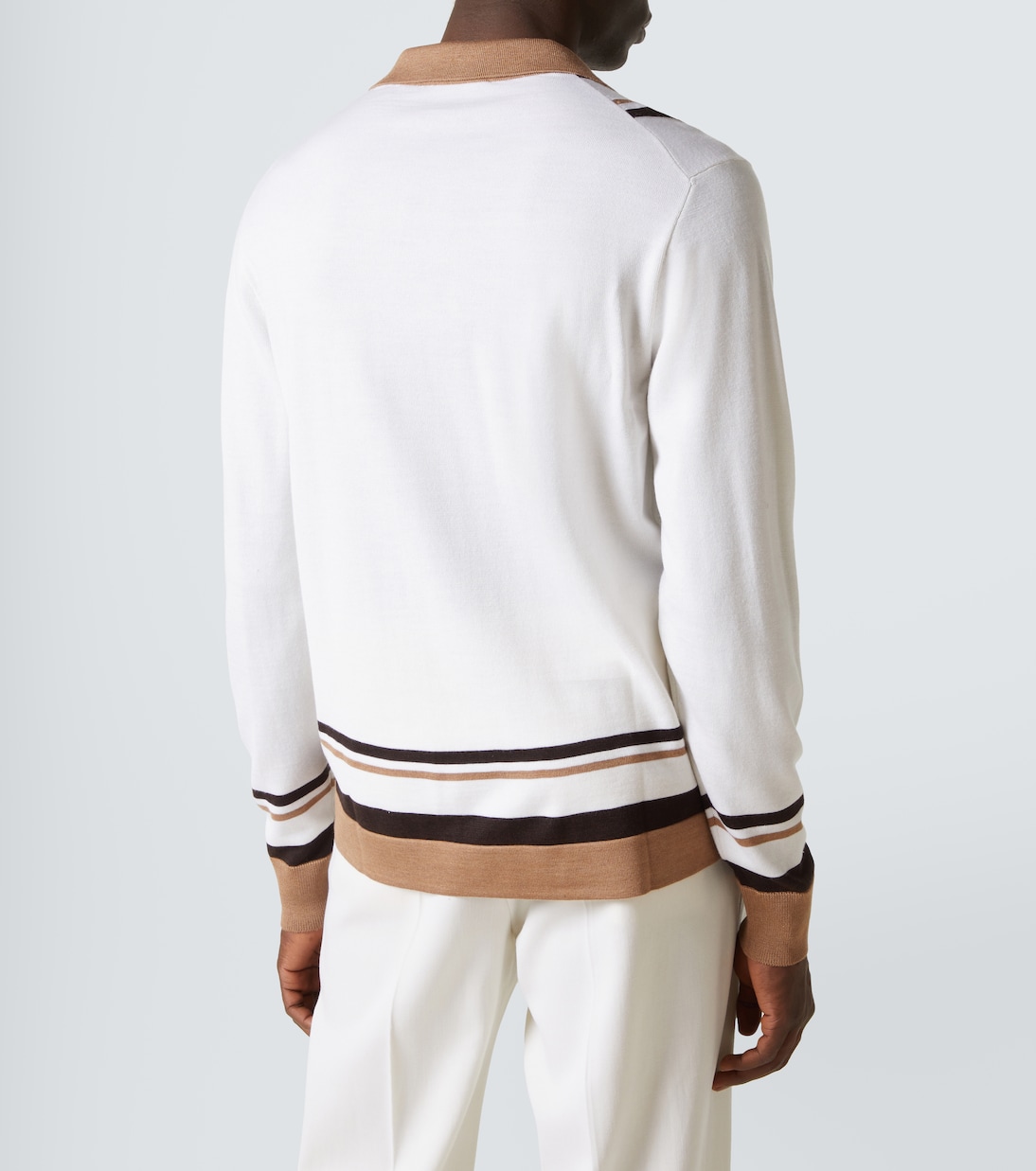 Wool and silk jacquard cardigan | Dolce&Gabbana