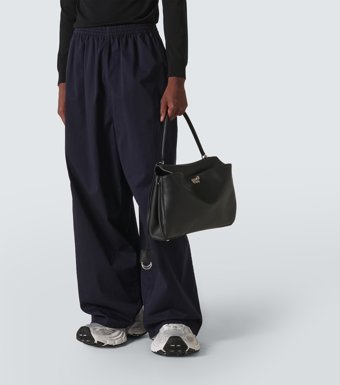 Borsa a spalla Rodeo Medium in pelle | Balenciaga