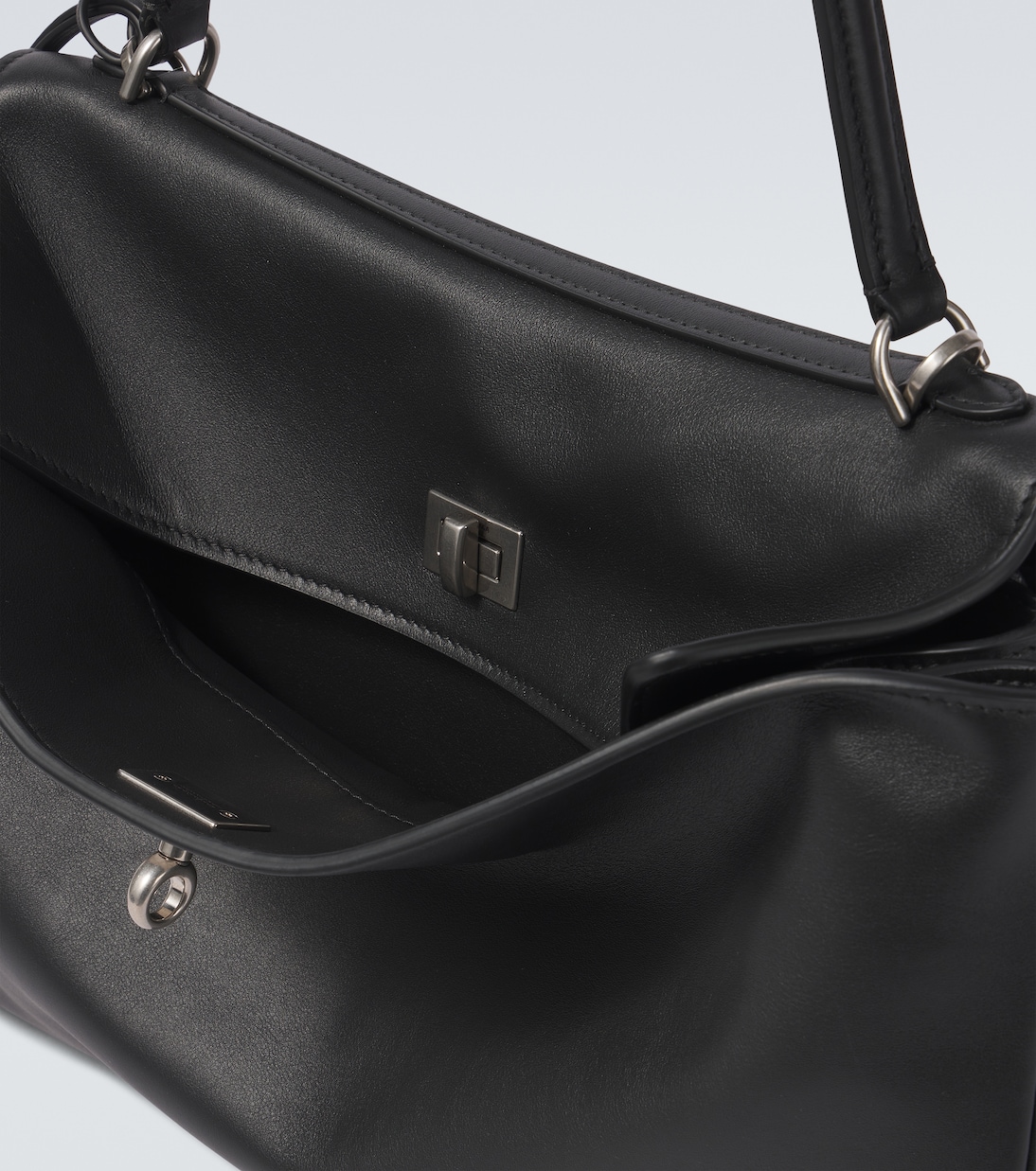 Borsa a spalla Rodeo Medium in pelle | Balenciaga