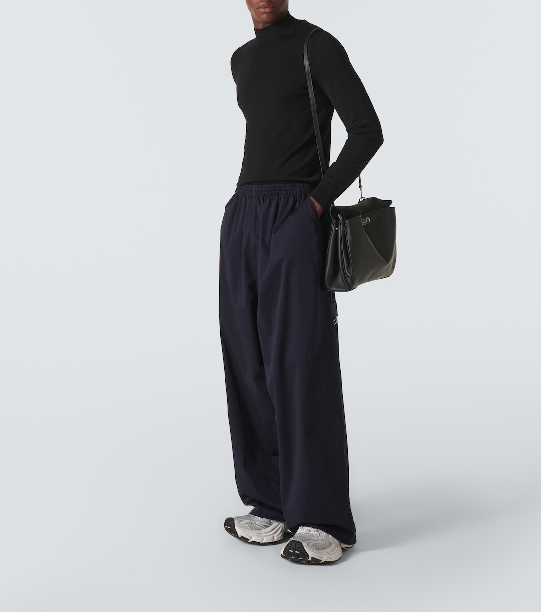 Borsa a spalla Rodeo Medium in pelle | Balenciaga
