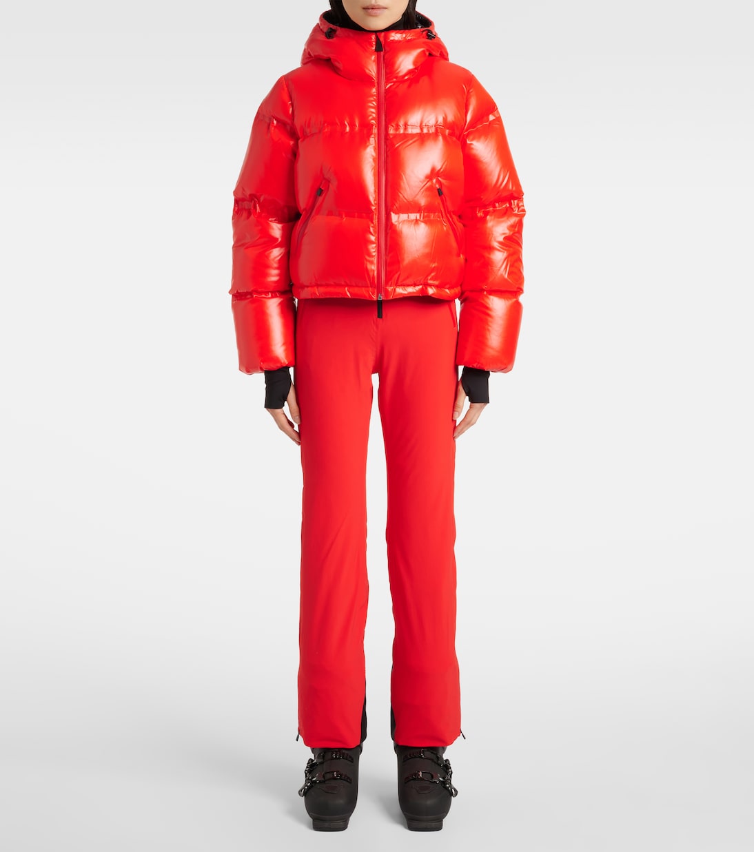 Minnie Nuke Suit down ski jacket | Aztech Mountain