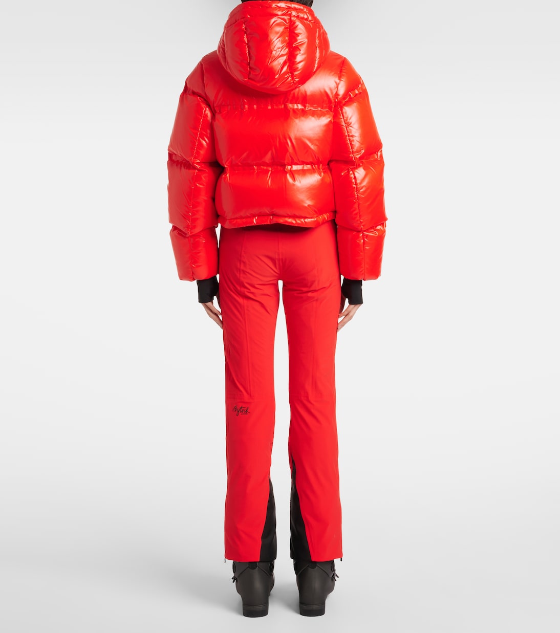 Minnie Nuke Suit down ski jacket | Aztech Mountain