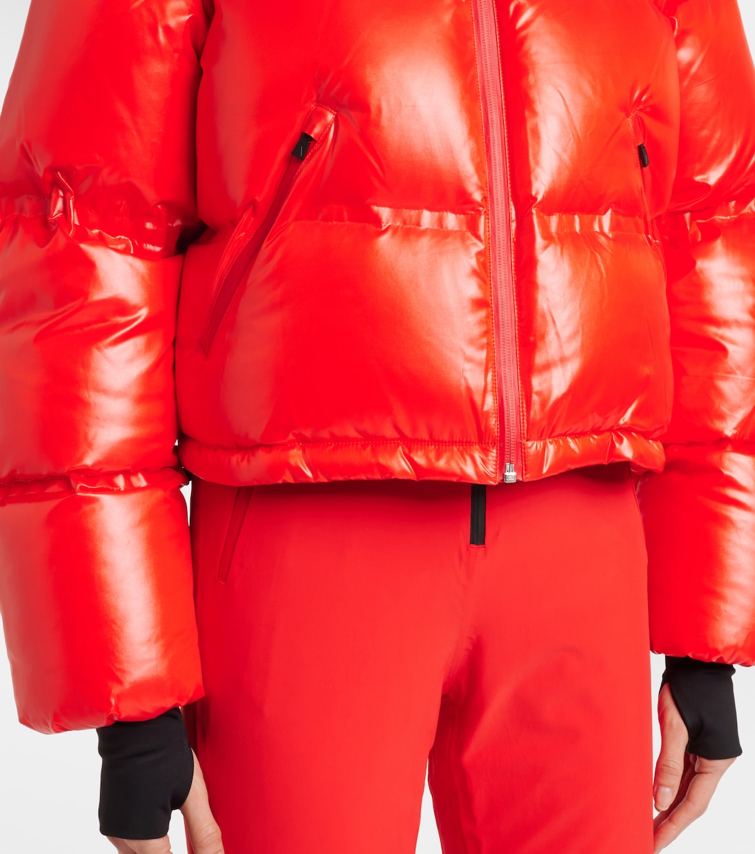 Minnie Nuke Suit down ski jacket | Aztech Mountain