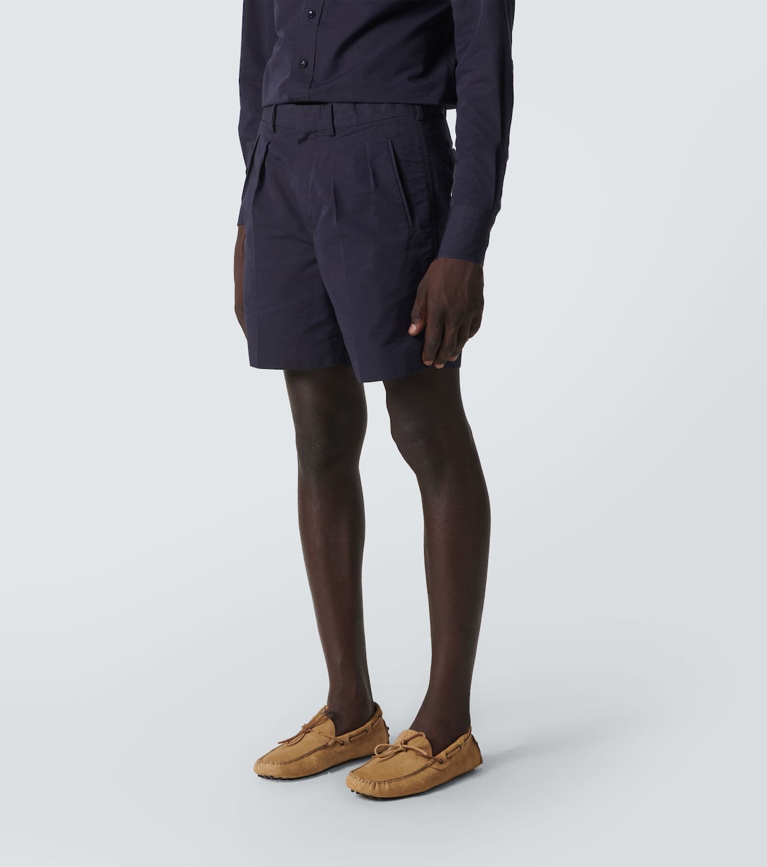 Shorts in cotone e seta | Tom Ford