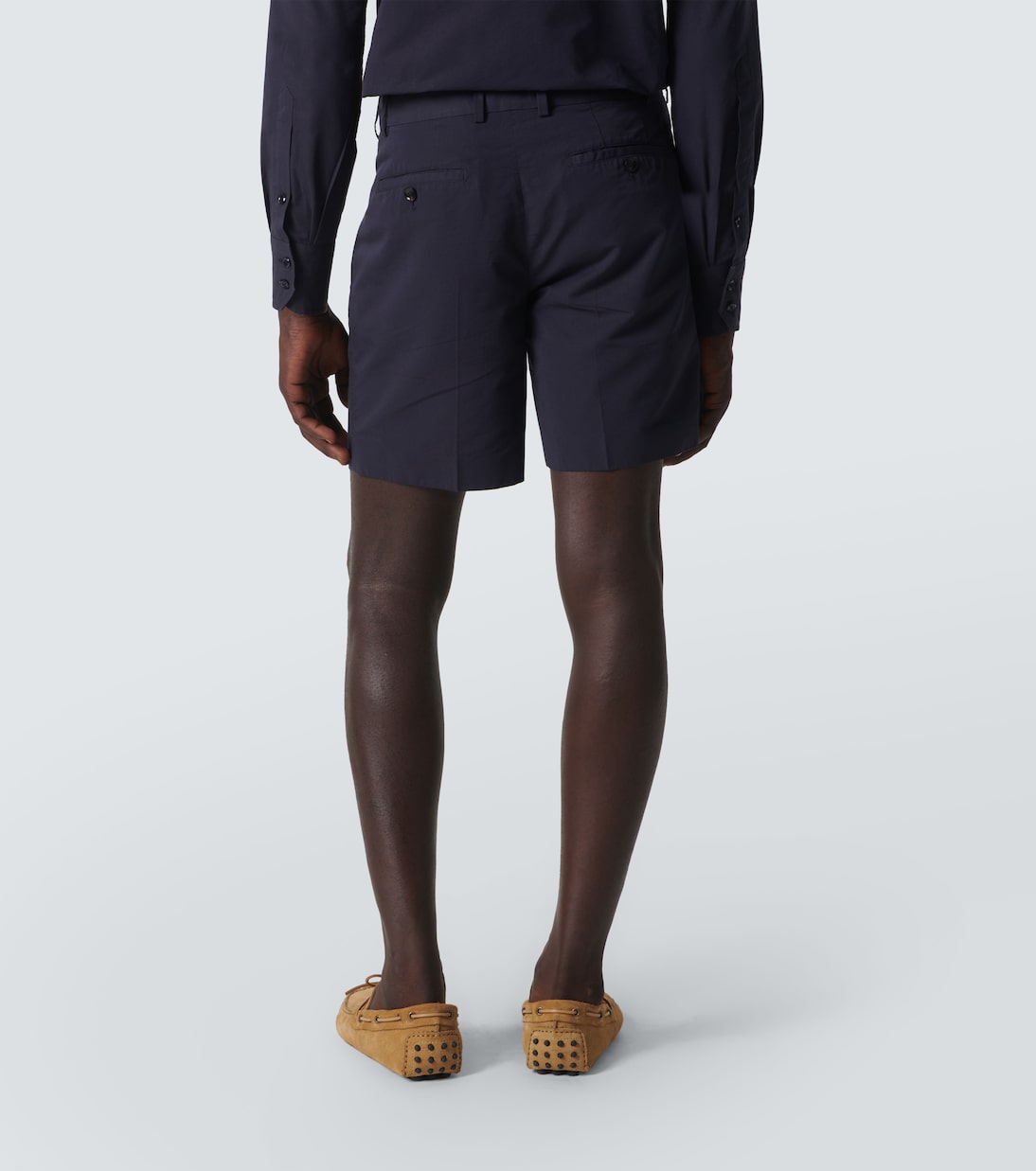 Shorts in cotone e seta | Tom Ford
