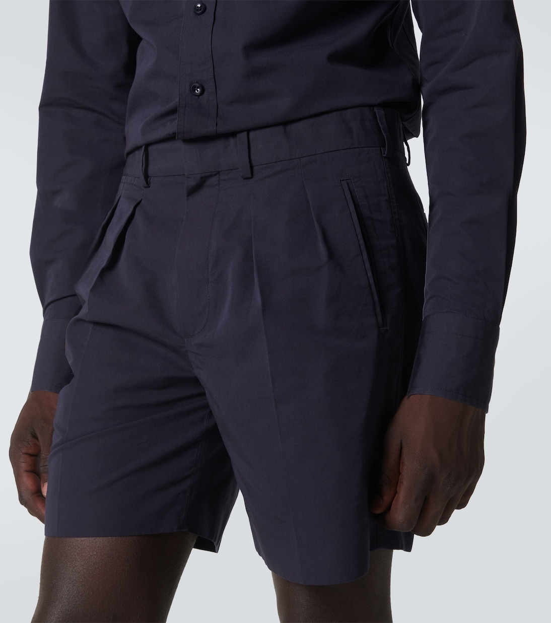 Shorts in cotone e seta | Tom Ford