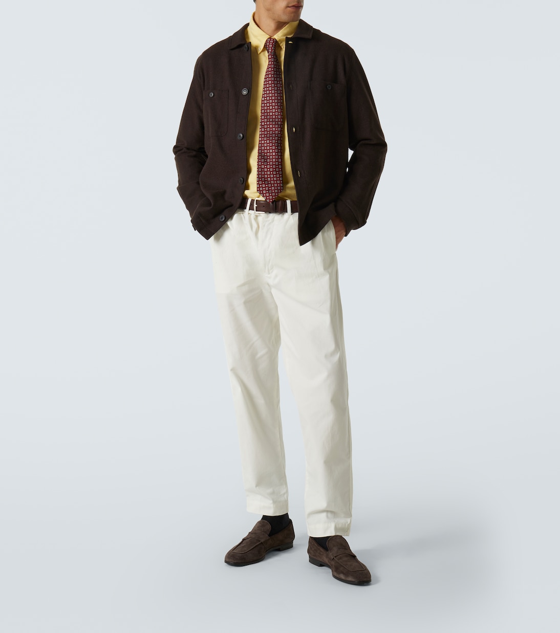 Camicia in cotone | Sunspel