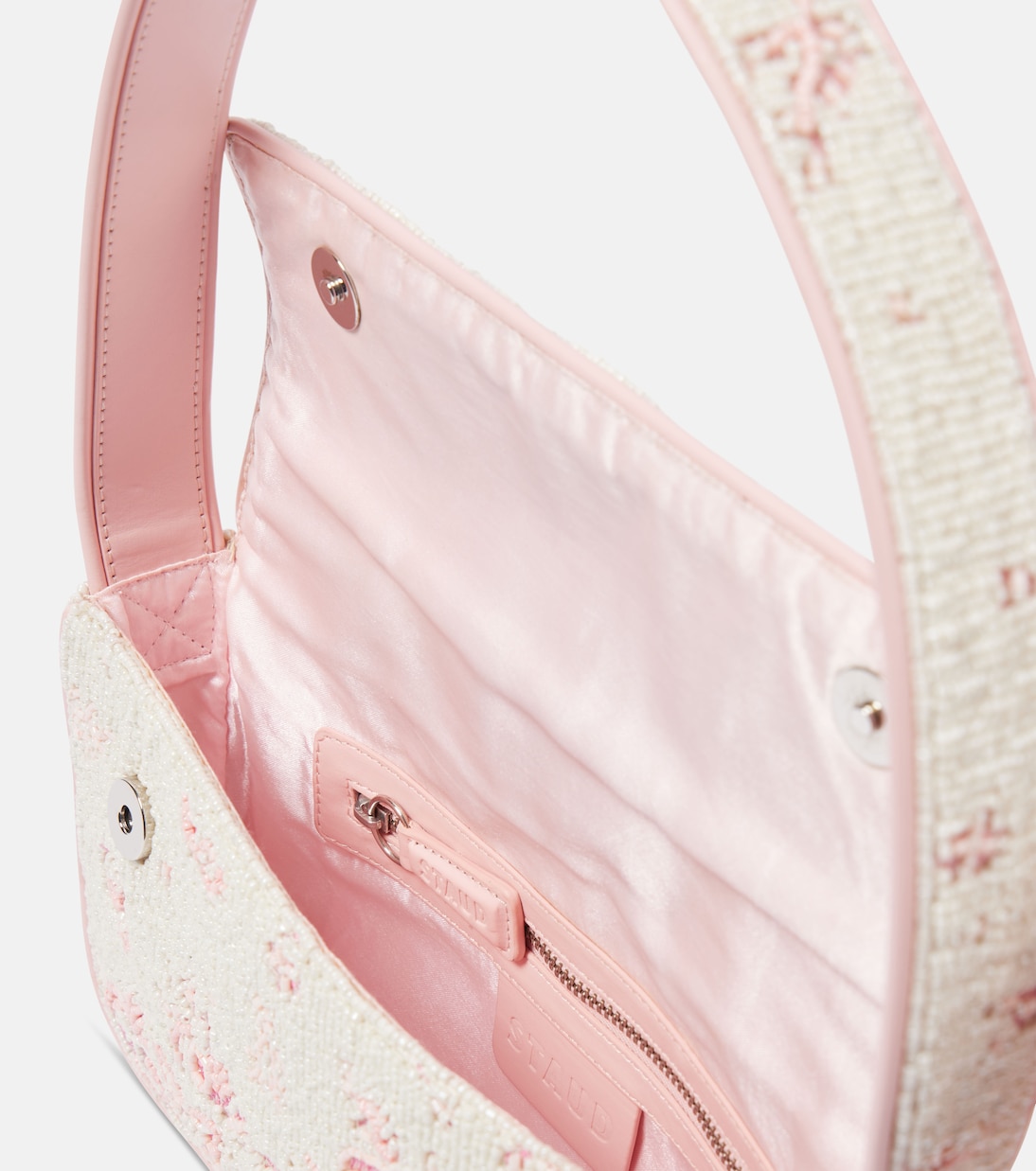 Verzierte Schultertasche Tommy | Staud