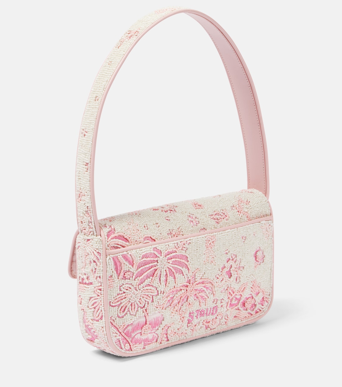Verzierte Schultertasche Tommy | Staud