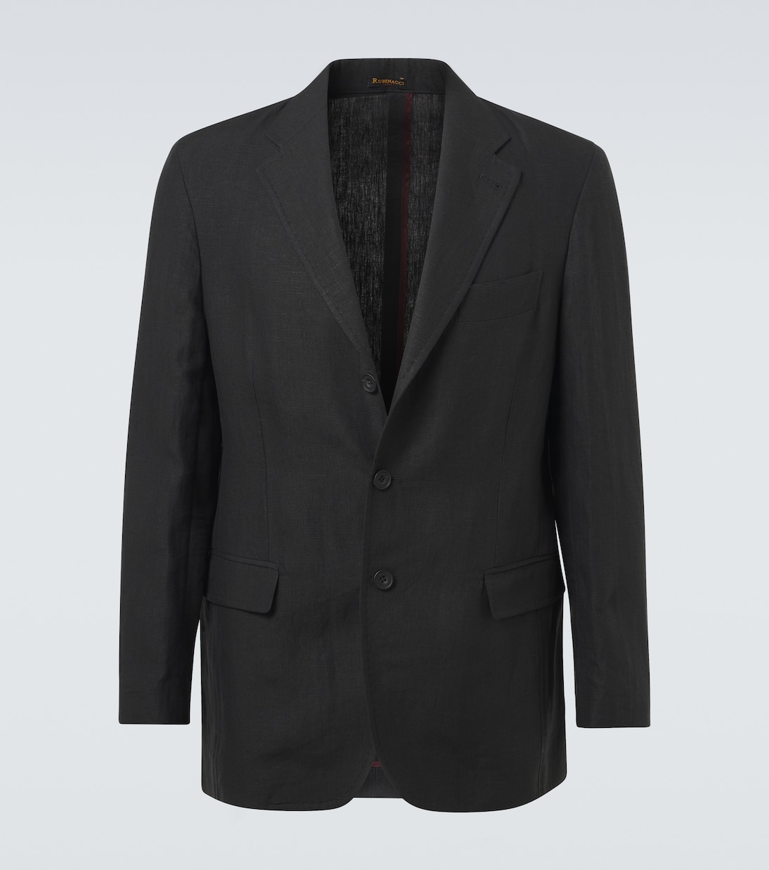 Blazer monopetto in lino | Rubinacci