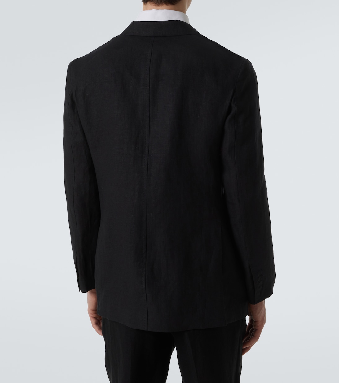 Blazer monopetto in lino | Rubinacci