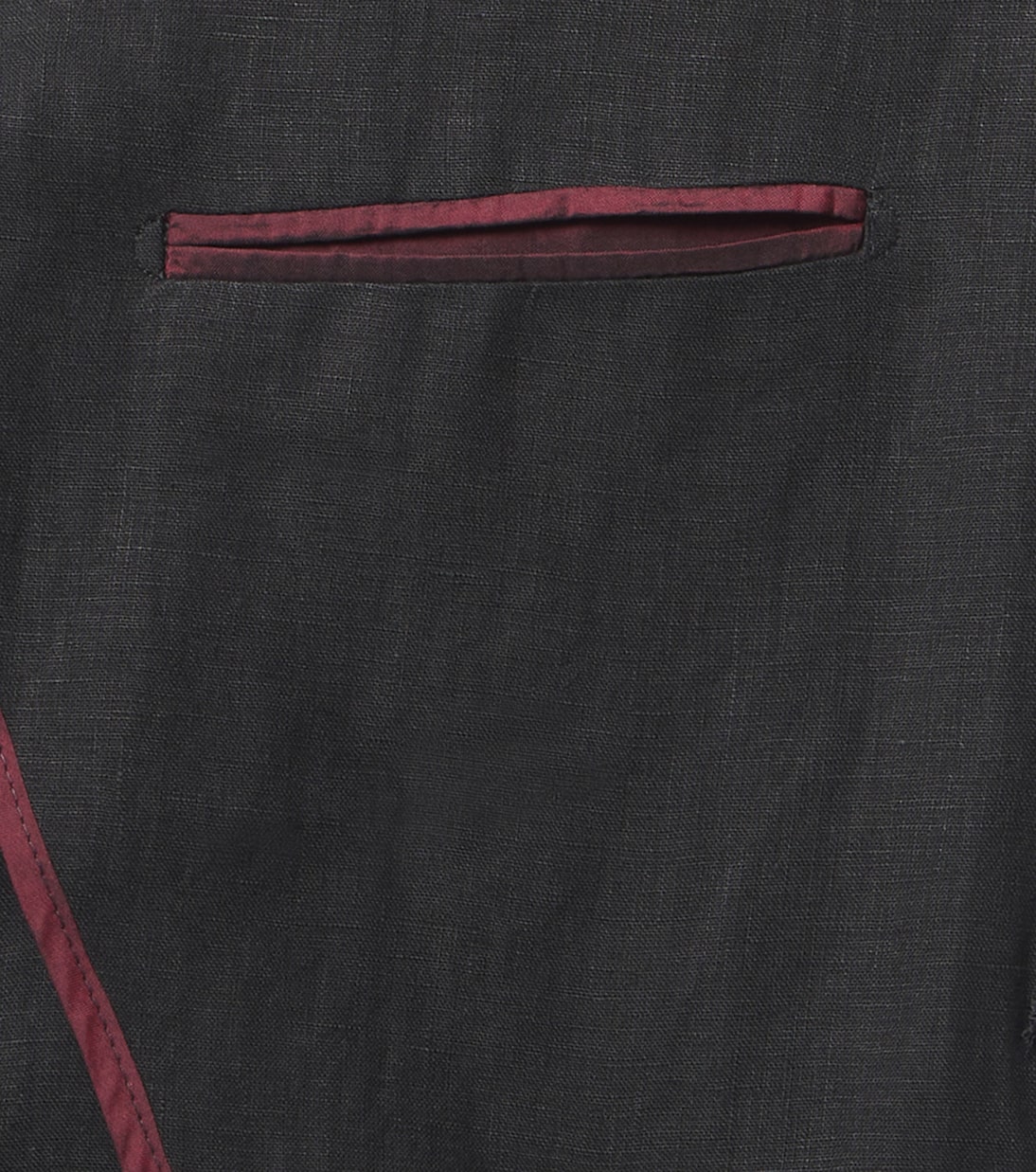 Blazer monopetto in lino | Rubinacci