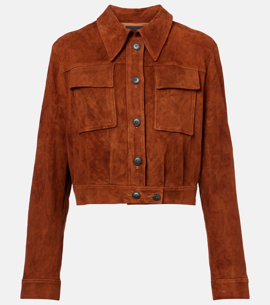 Giacca cropped Leoncino in pelle | Stouls