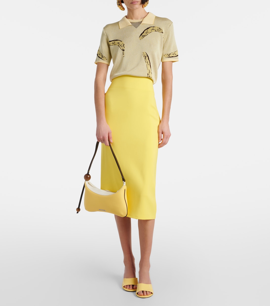 Sac Bisou Large en cuir | Jacquemus