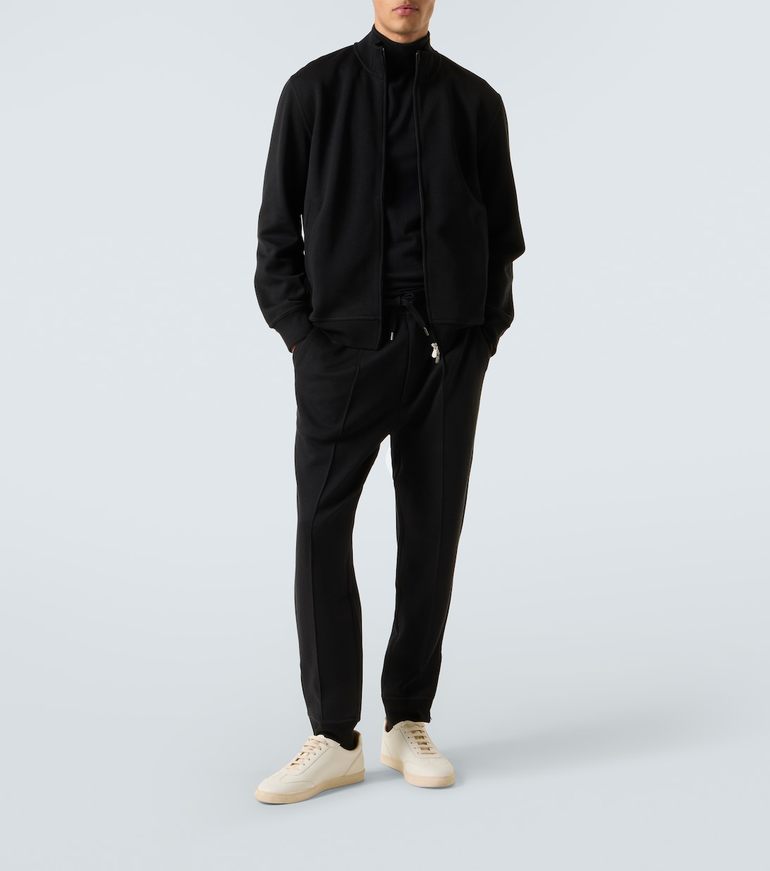 Felpa in misto cotone | Brunello Cucinelli
