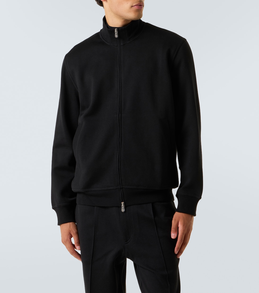 Felpa in misto cotone | Brunello Cucinelli