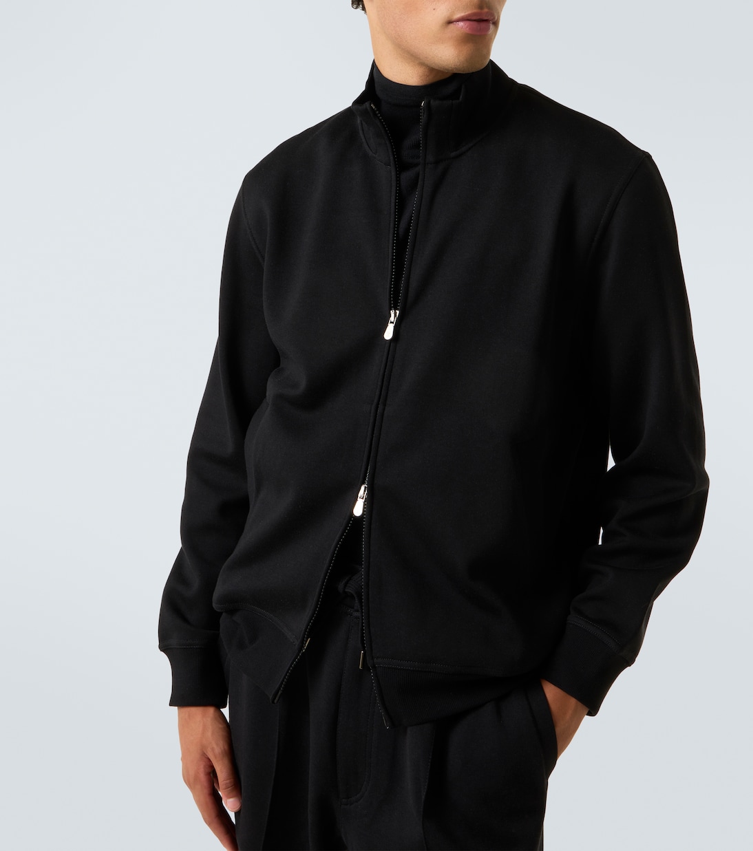 Felpa in misto cotone | Brunello Cucinelli
