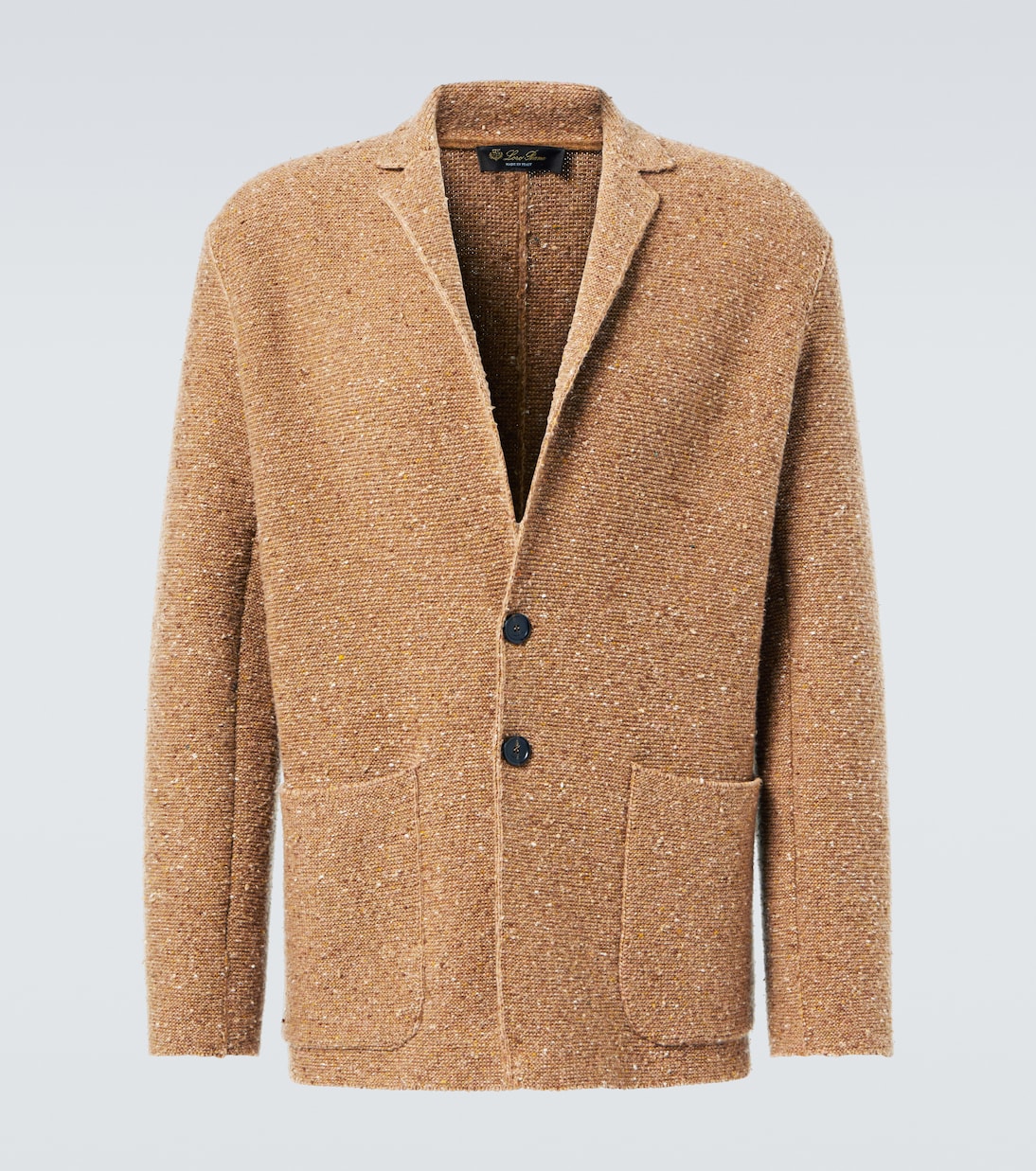 Cardigan in cashmere e lino | Loro Piana