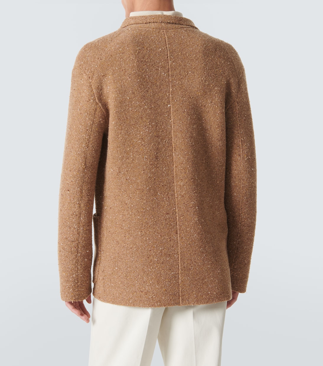 Cardigan in cashmere e lino | Loro Piana