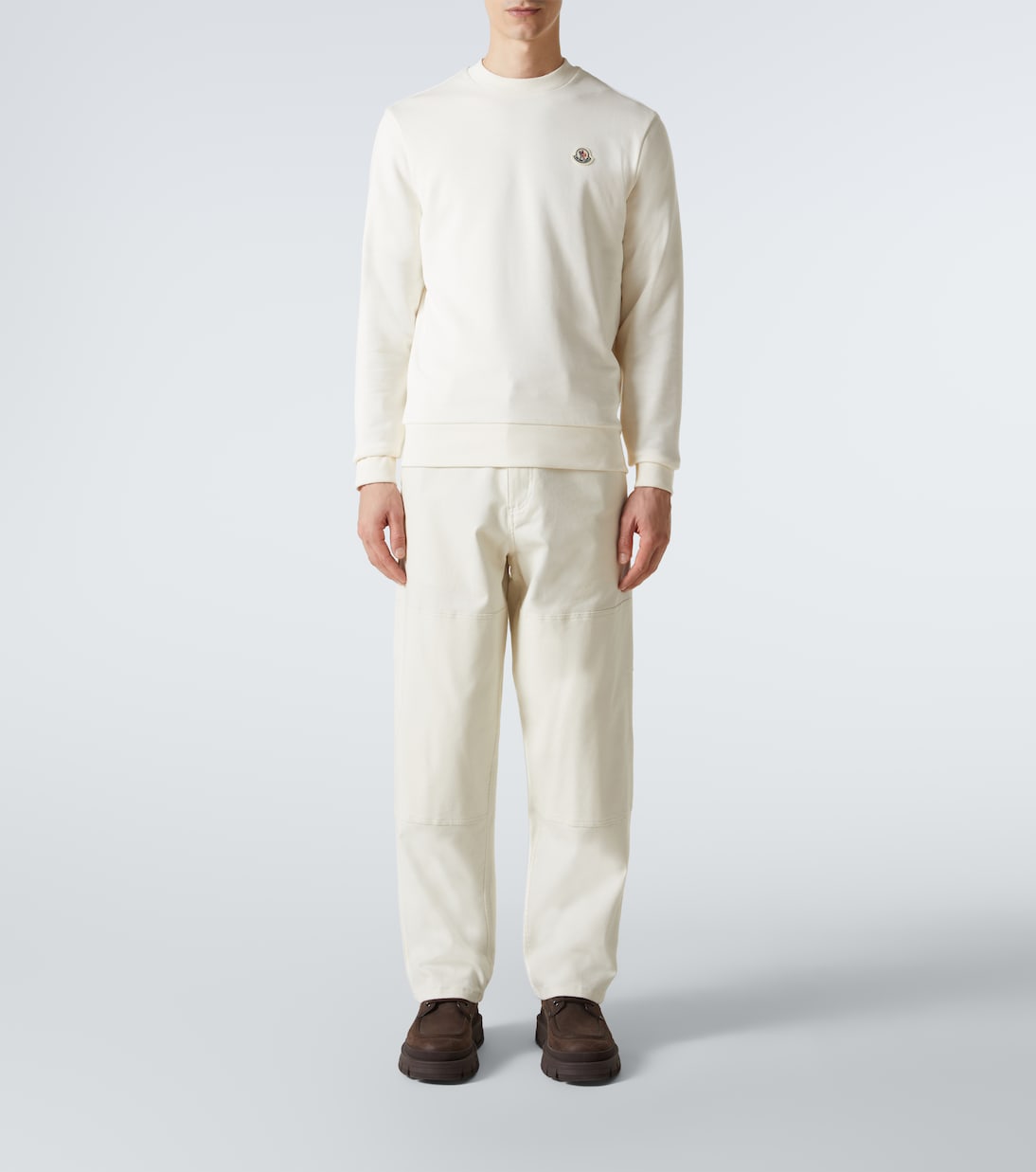 Sudadera de forro polar de algodón | Moncler