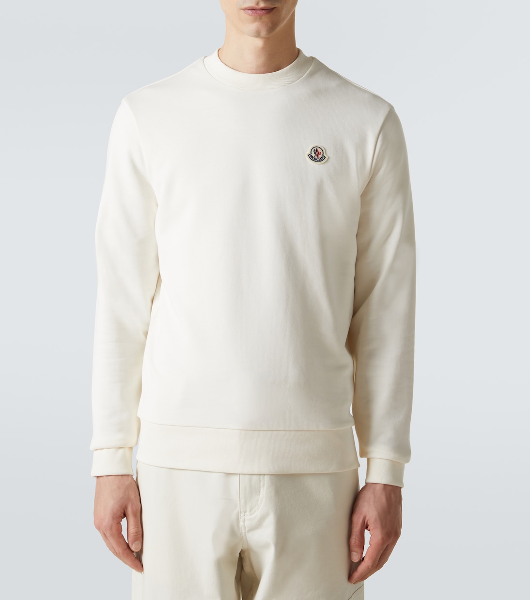 Sudadera de forro polar de algodón | Moncler
