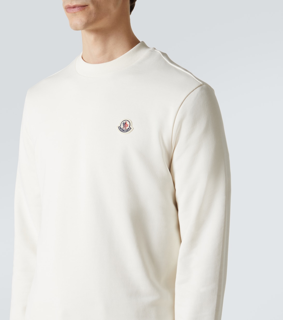 Sudadera de forro polar de algodón | Moncler