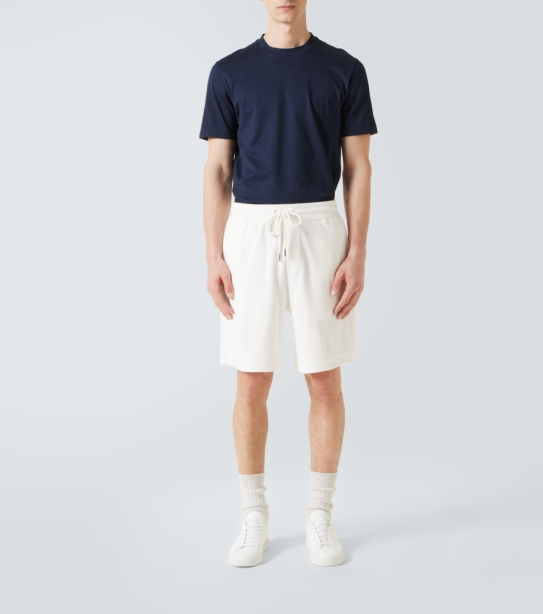Shorts aus Baumwollfrottee | Moncler