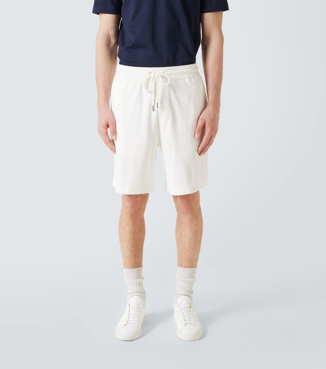 Shorts aus Baumwollfrottee | Moncler