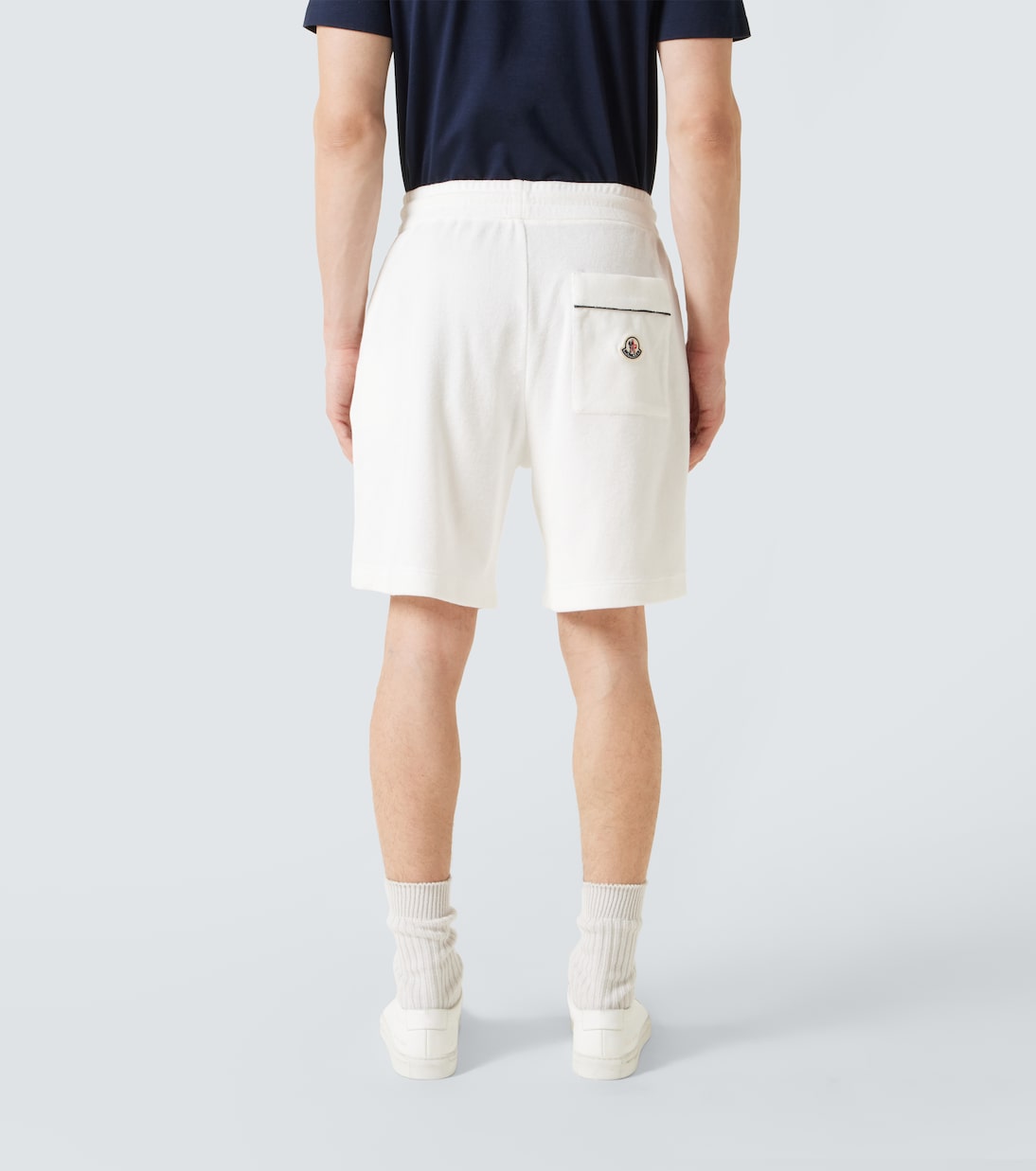 Shorts aus Baumwollfrottee | Moncler