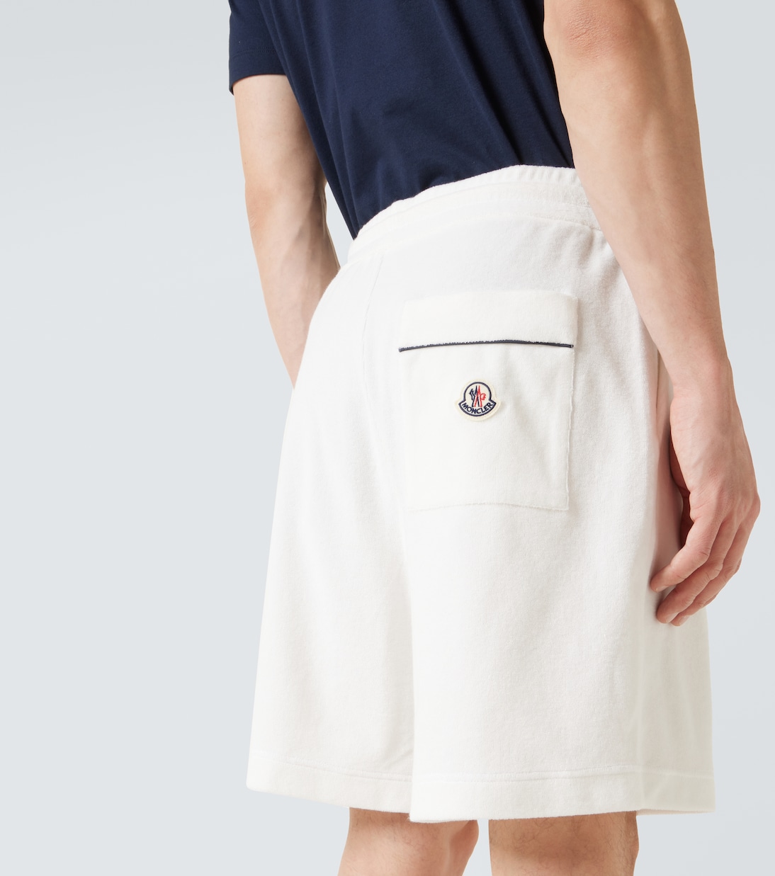Shorts aus Baumwollfrottee | Moncler