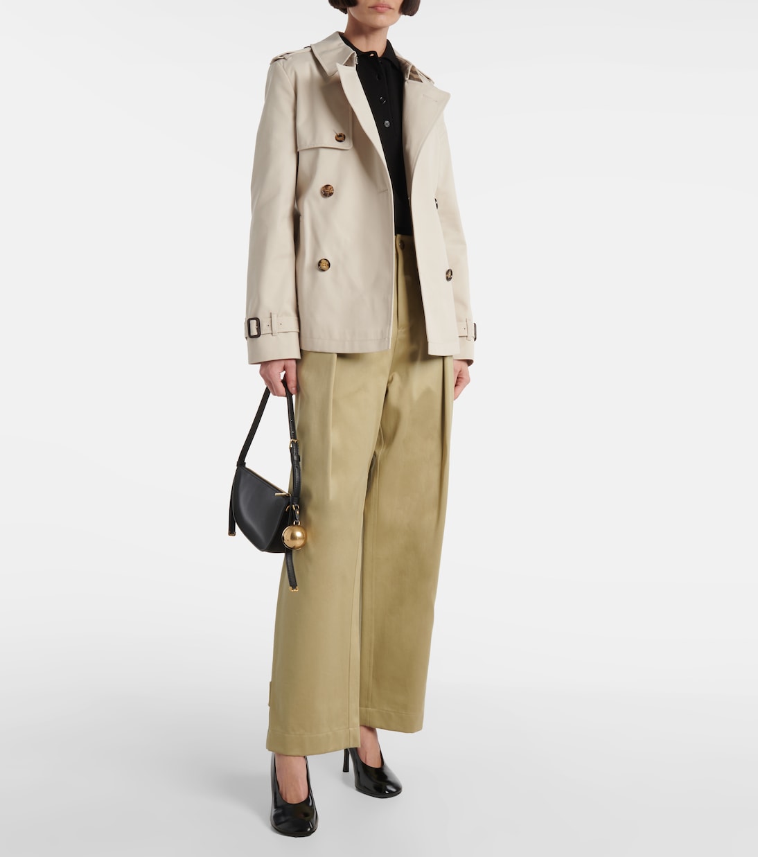 Trenchcoat aus Gabardine | Burberry