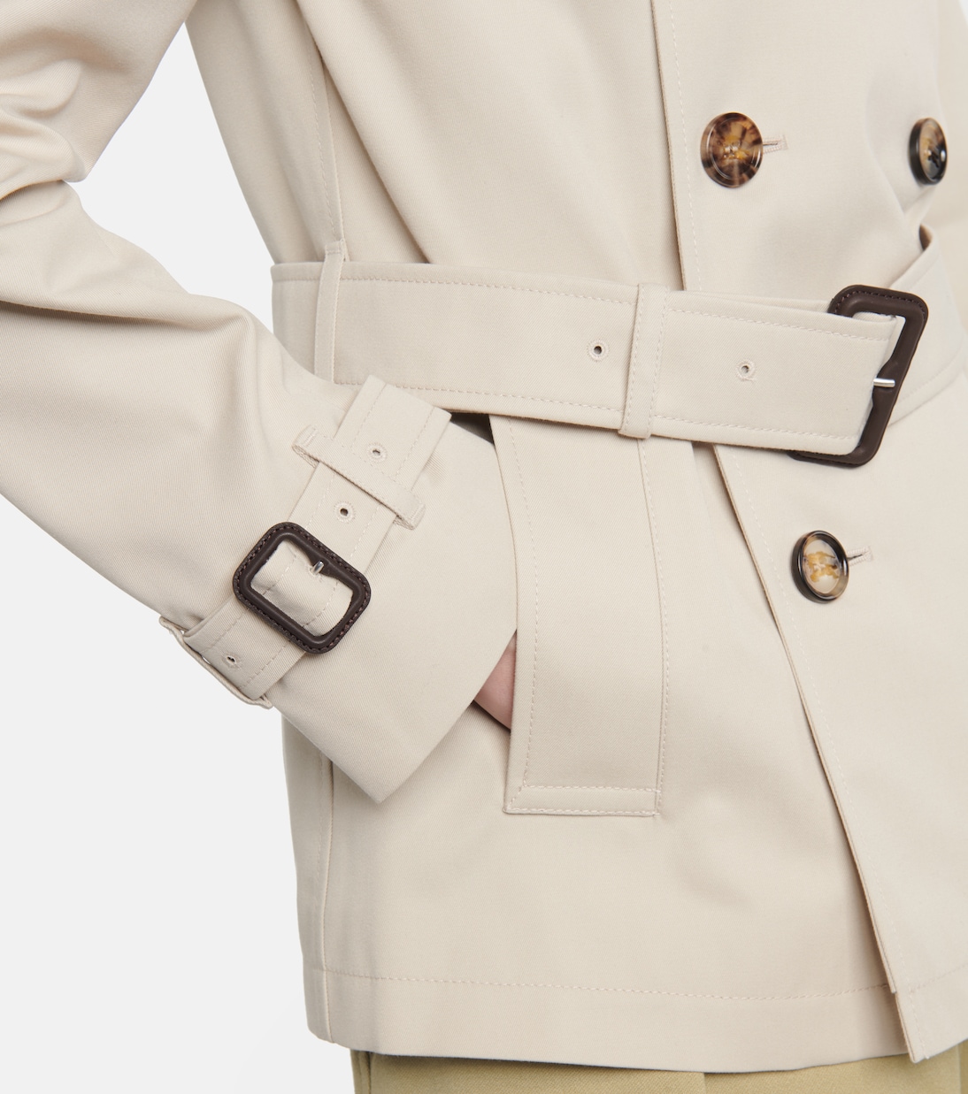 Trenchcoat aus Gabardine | Burberry