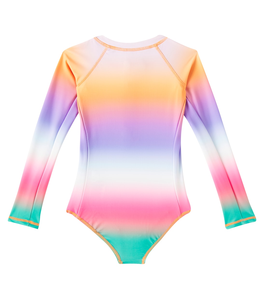 Necky printed rashguard swimsuit | Molo