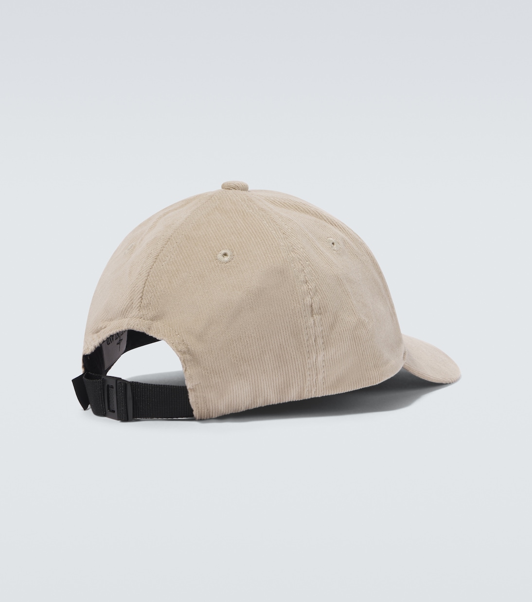 Compass embroidered corduroy baseball cap | Stone Island