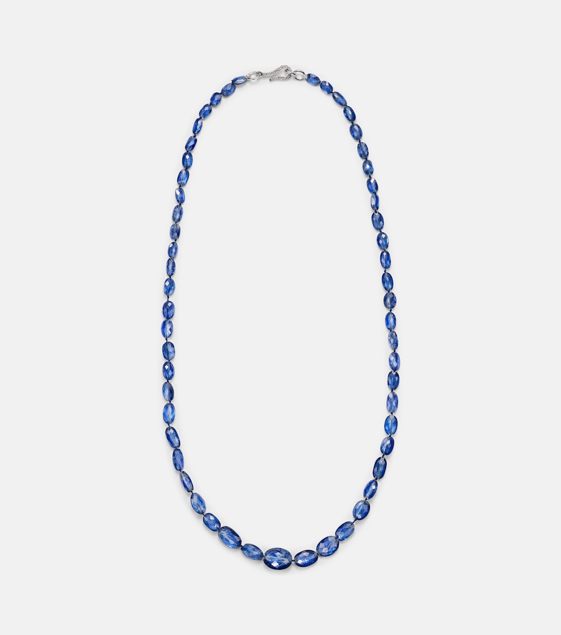 Collier en or blanc 18 ct, perles et diamants | Ileana Makri