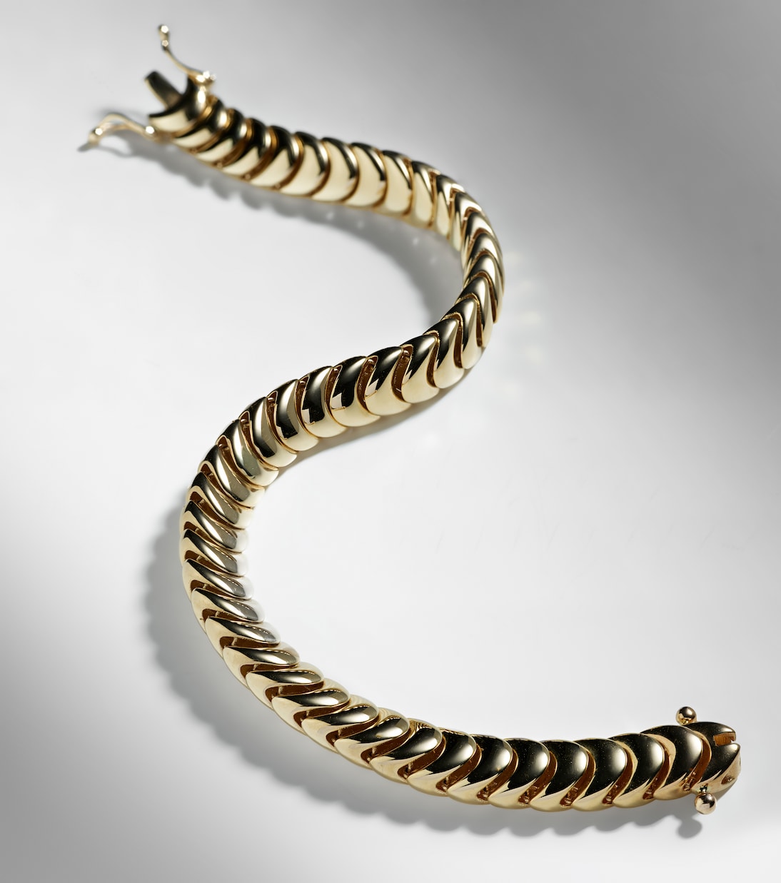 Bracciale in oro 14kt La Scala di Stone and Strand: Eleganza giovane e senza tempo