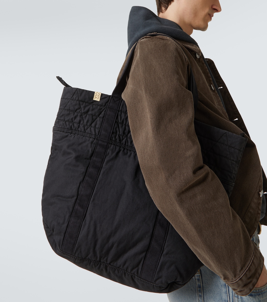N.A.P canvas tote bag | Visvim