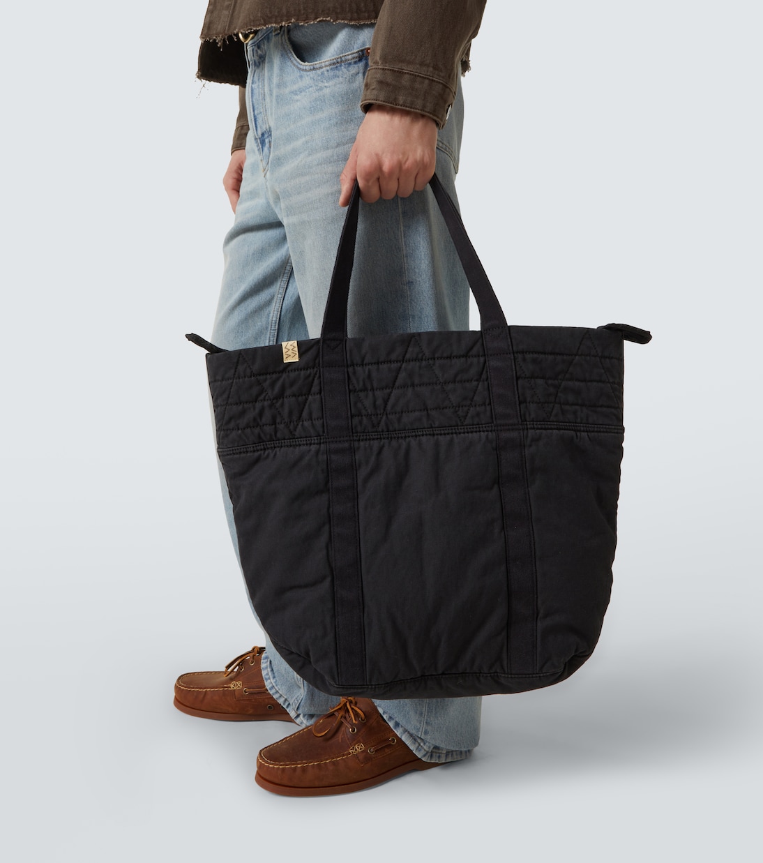 N.A.P canvas tote bag | Visvim