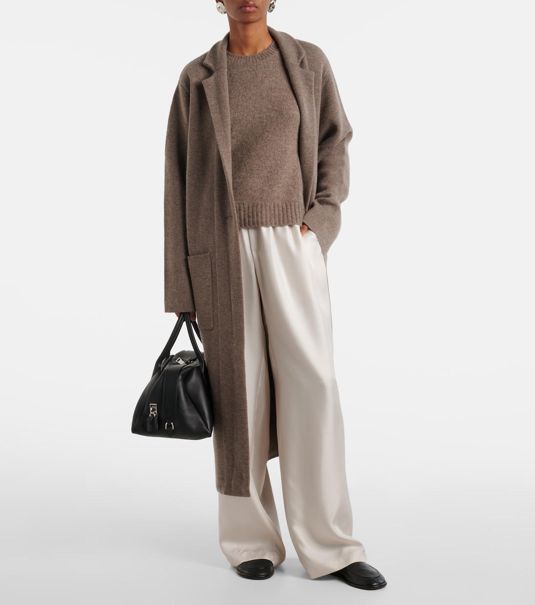 Pullover in cashmere e seta | Lisa Yang