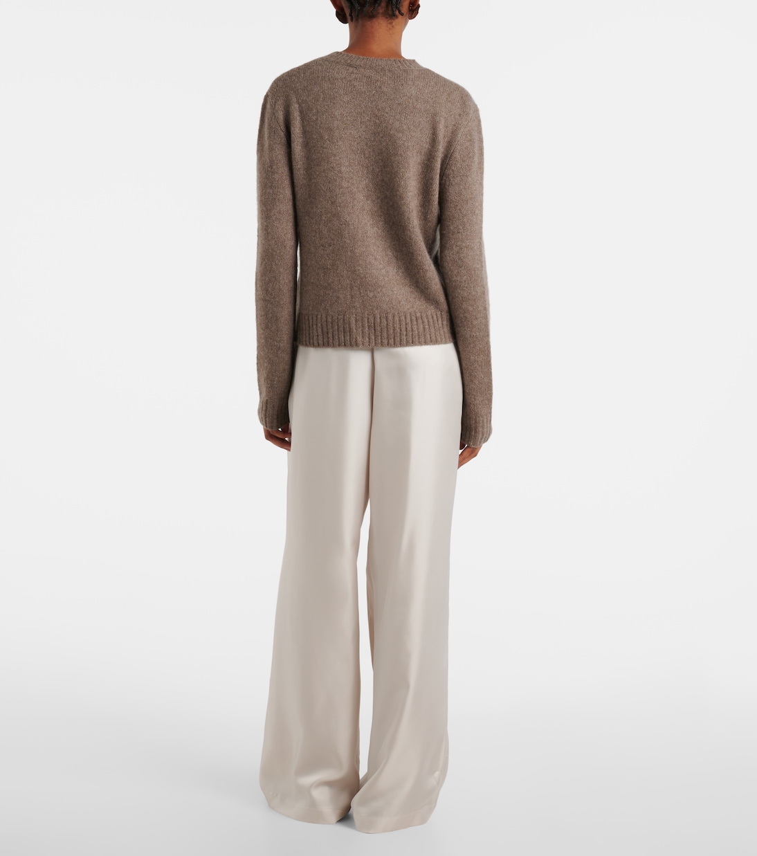 Pullover in cashmere e seta | Lisa Yang