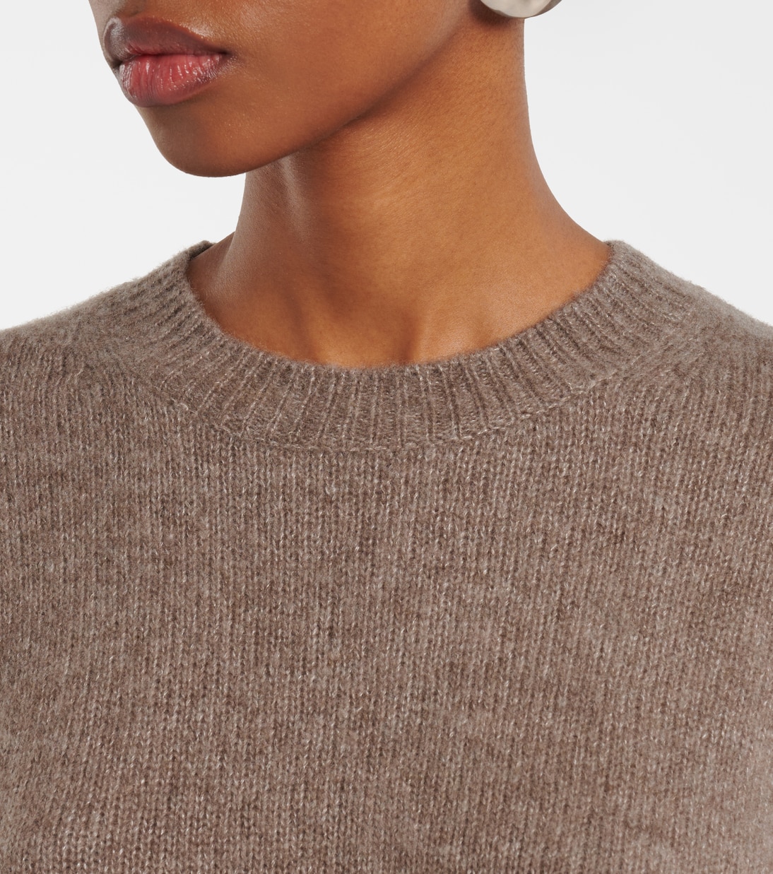 Pullover in cashmere e seta | Lisa Yang