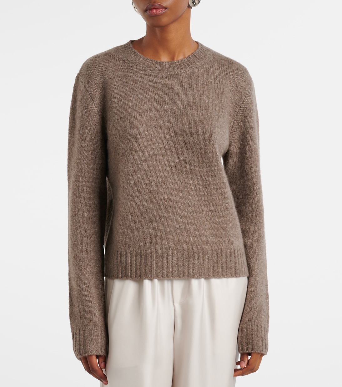 Pullover in cashmere e seta | Lisa Yang