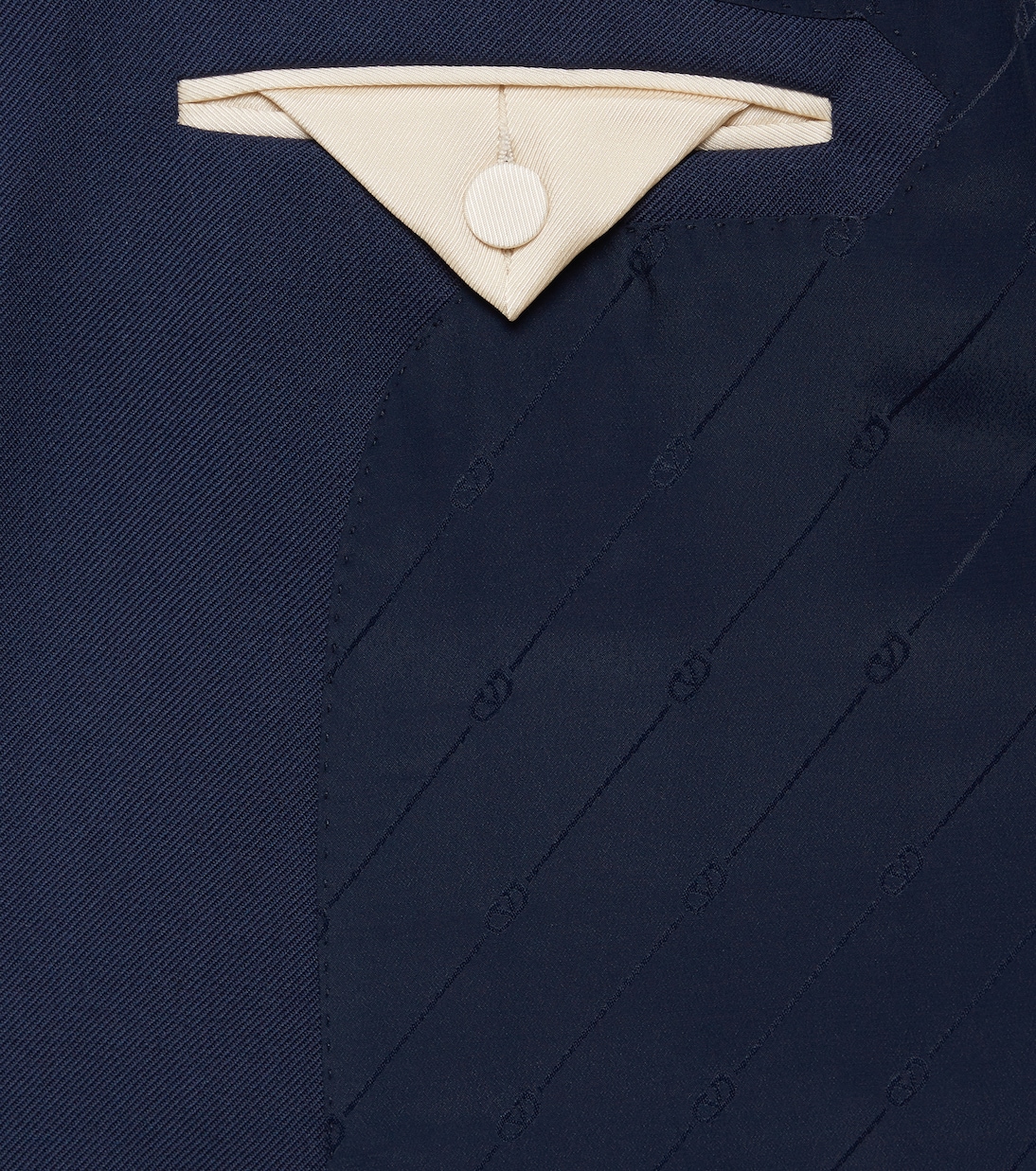 Virgin wool gabardine blazer | Valentino