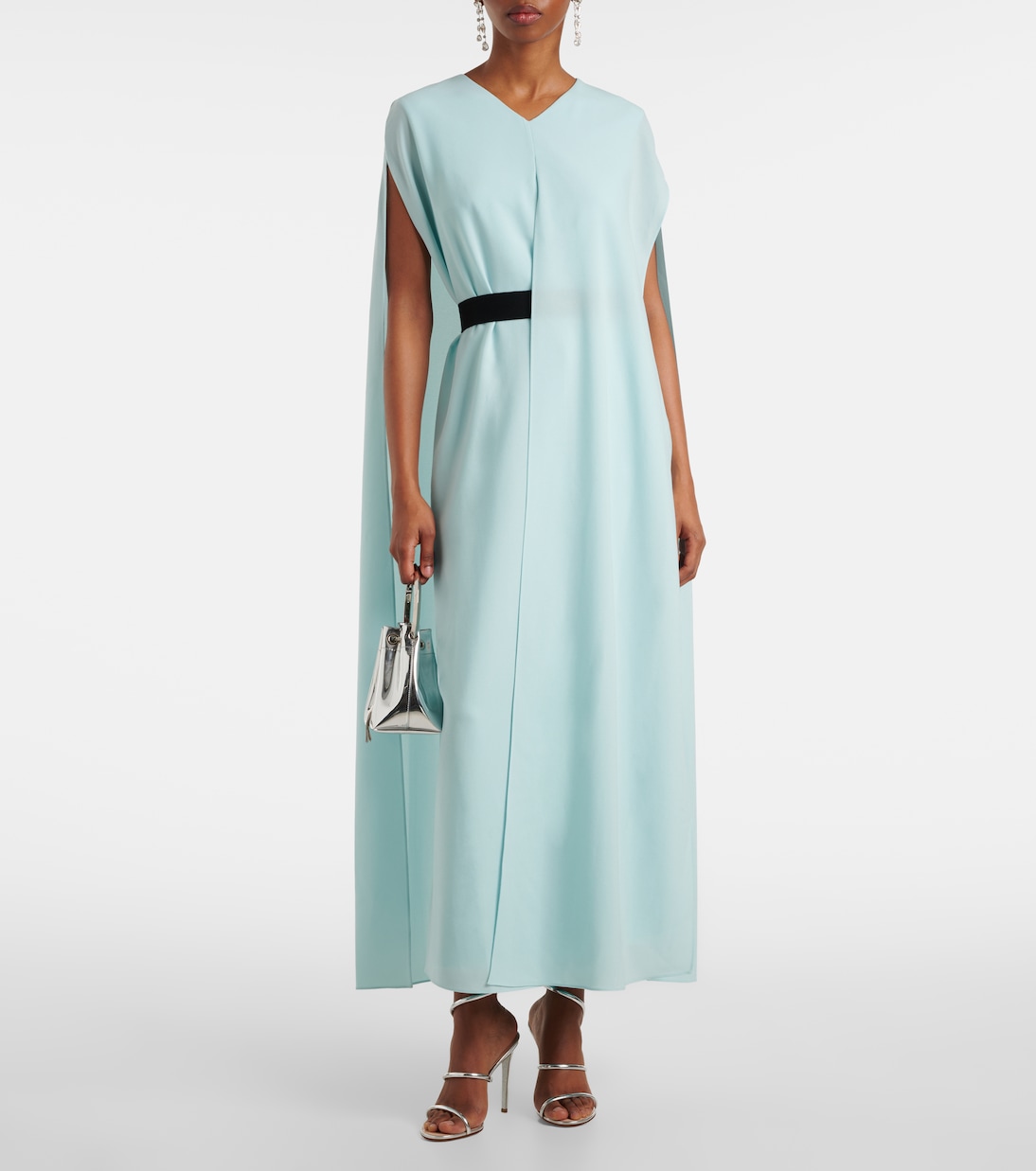 Fyera crêpe maxi dress | Roksanda