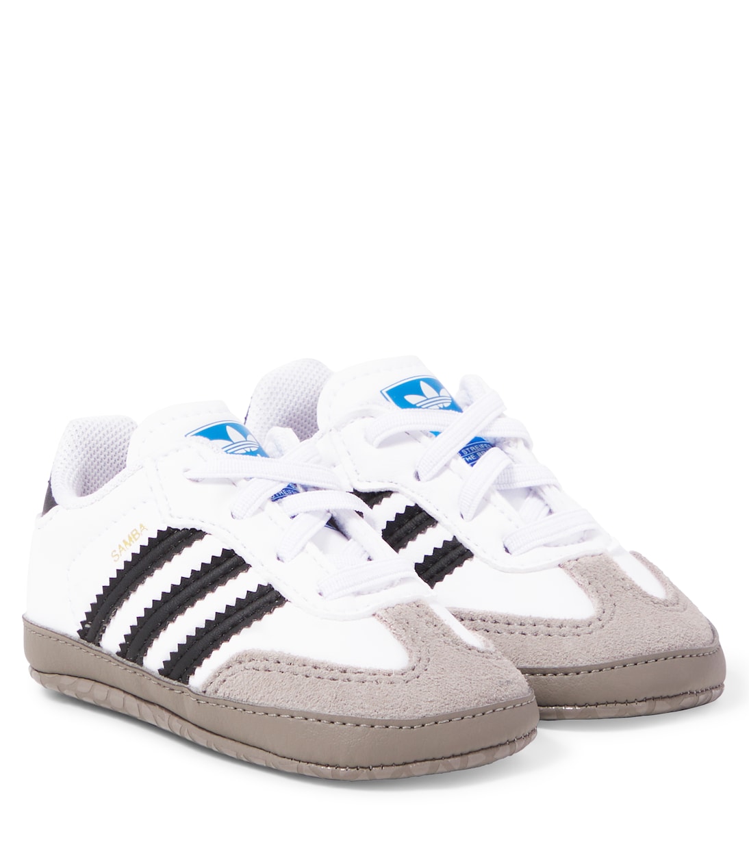 Baby Samba Crib leather sneakers | Adidas Originals Kids