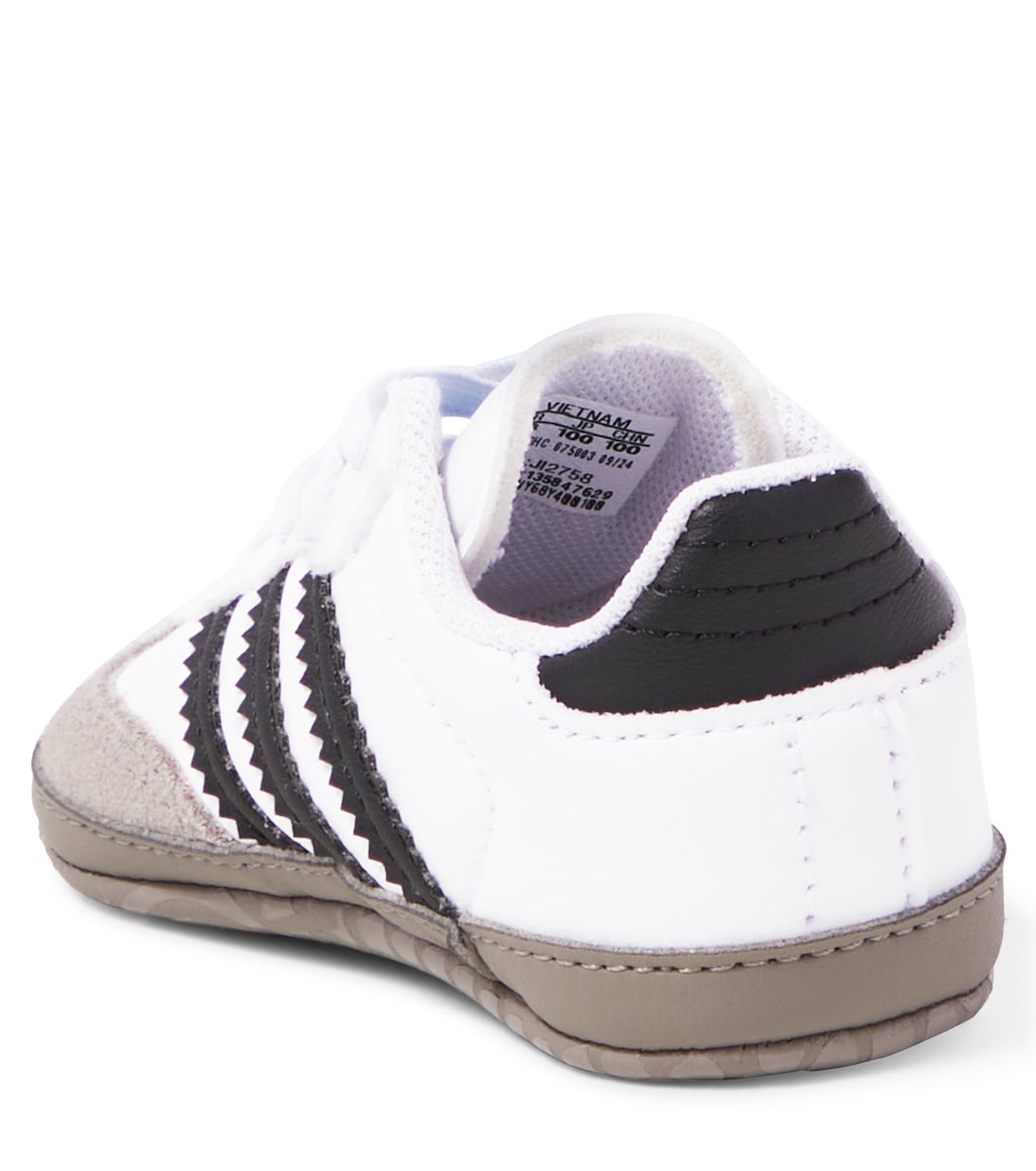 Baby Samba Crib leather sneakers | Adidas Originals Kids