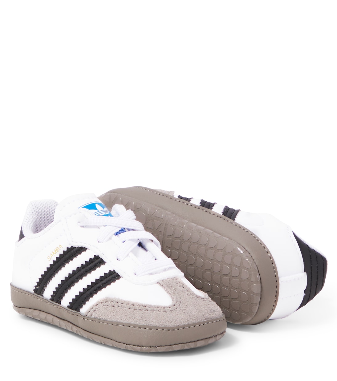 Baby Samba Crib leather sneakers | Adidas Originals Kids