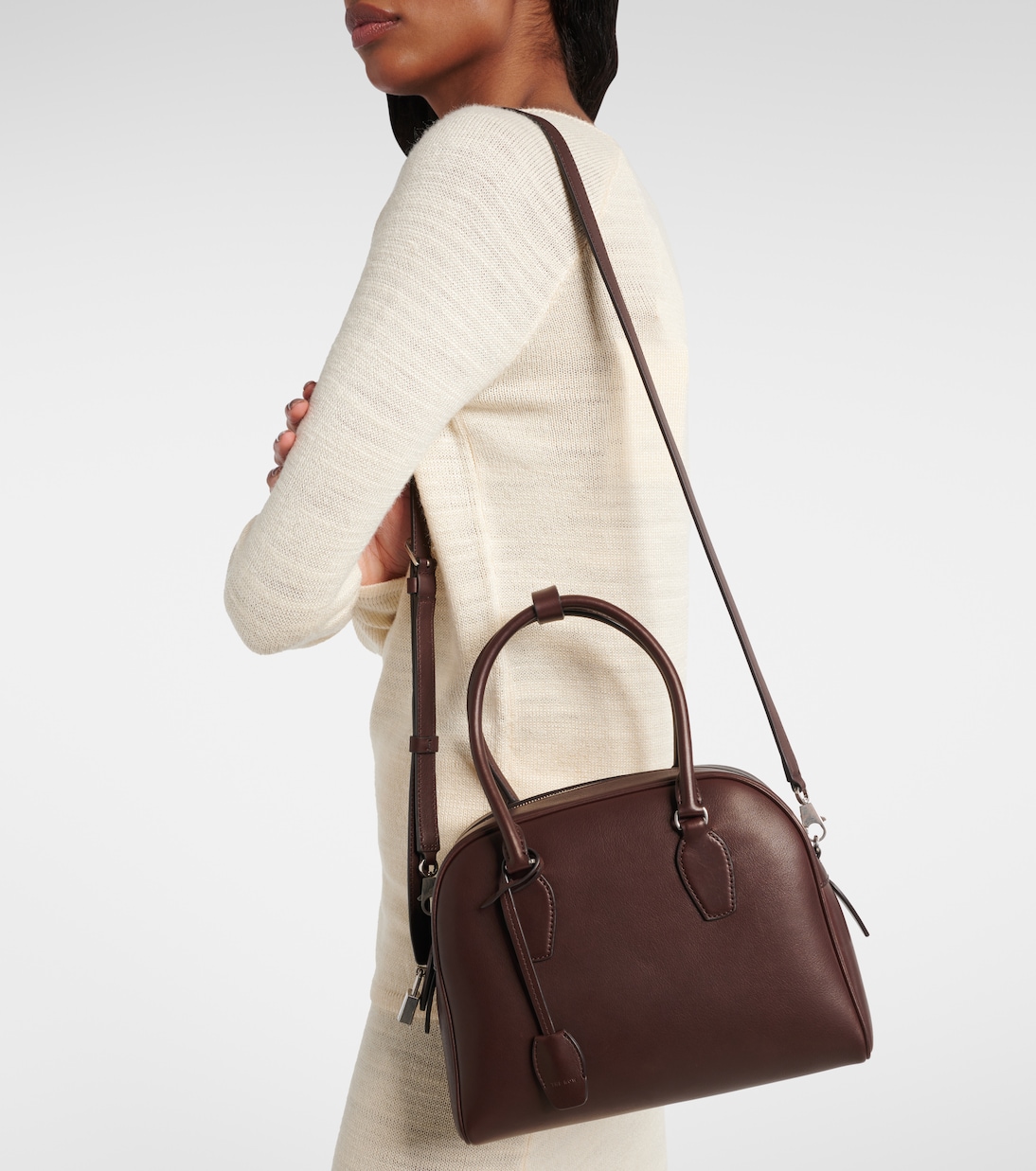 Borsa India 12.00 in pelle | The Row