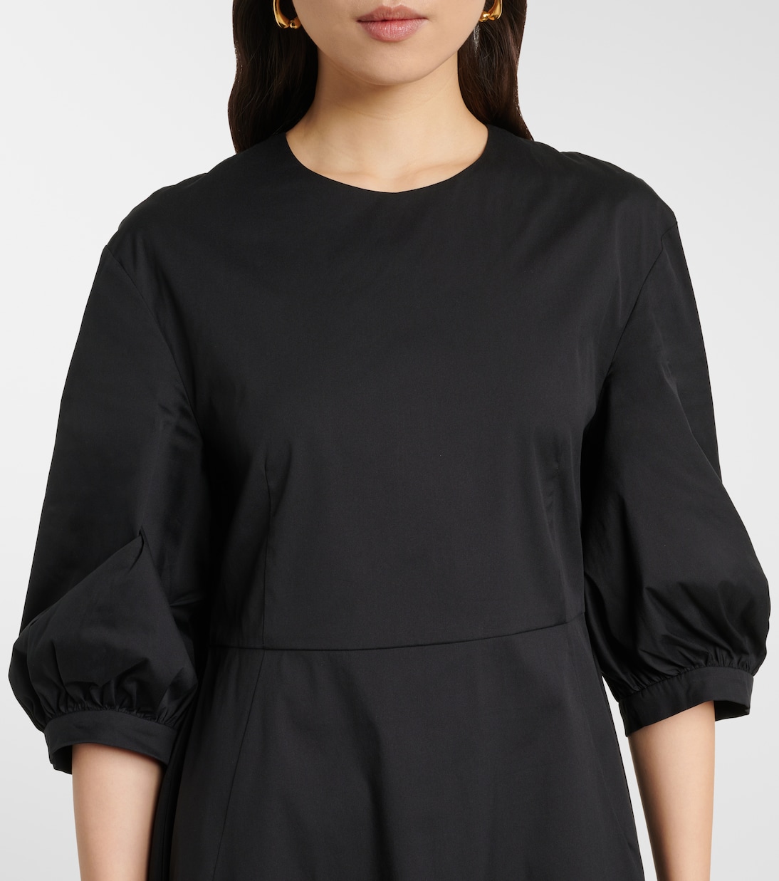 Abito midi Clea in popeline di misto cotone | 'S Max Mara